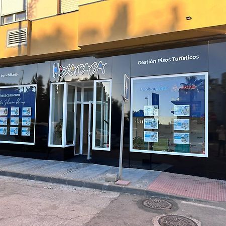 Apartmán Atico De Albaida Duplex Frente Al Mar El El Morche Exteriér fotografie