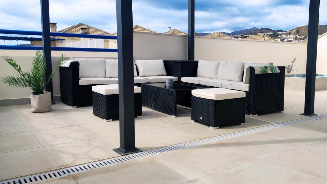 Apartmán Atico De Albaida Duplex Frente Al Mar El El Morche Exteriér fotografie