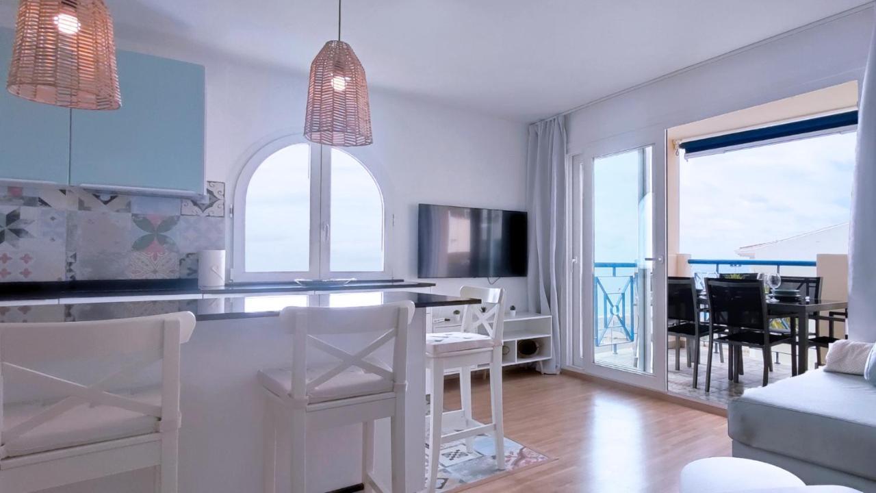 Apartmán Atico De Albaida Duplex Frente Al Mar El El Morche Exteriér fotografie