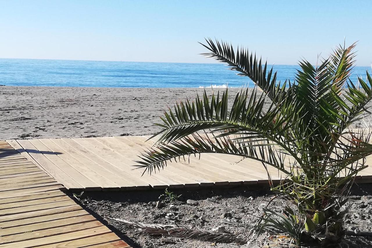 Apartmán Atico De Albaida Duplex Frente Al Mar El El Morche Exteriér fotografie
