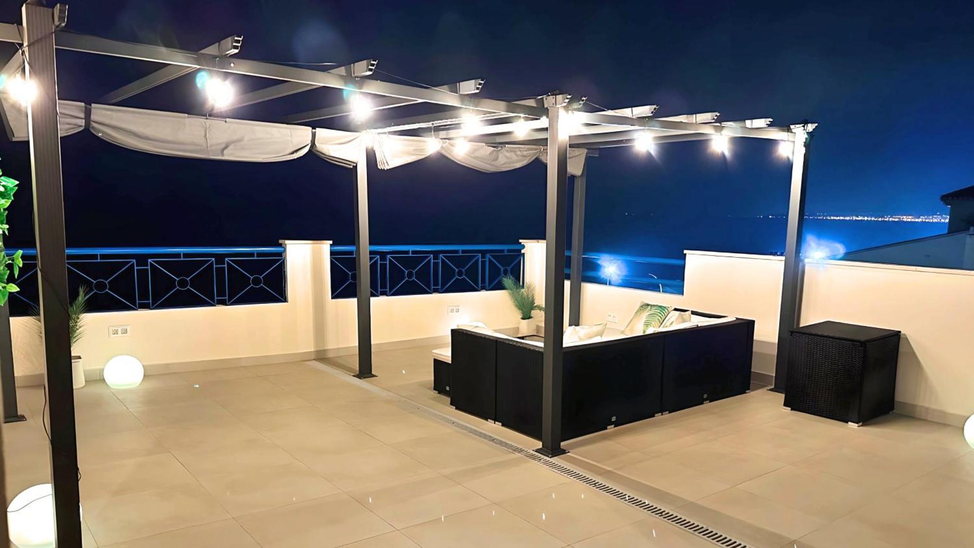 Apartmán Atico De Albaida Duplex Frente Al Mar El El Morche Exteriér fotografie