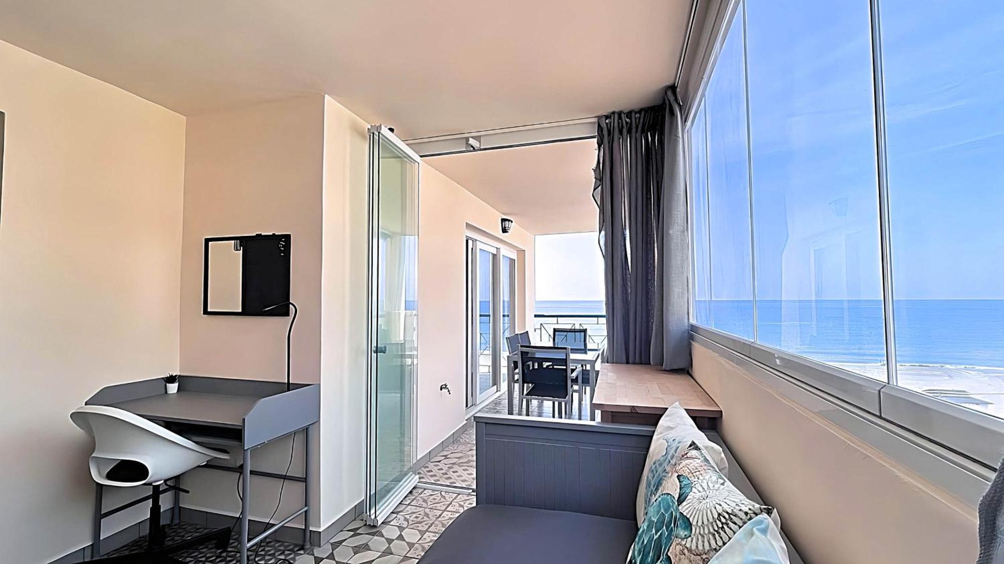 Apartmán Atico De Albaida Duplex Frente Al Mar El El Morche Exteriér fotografie