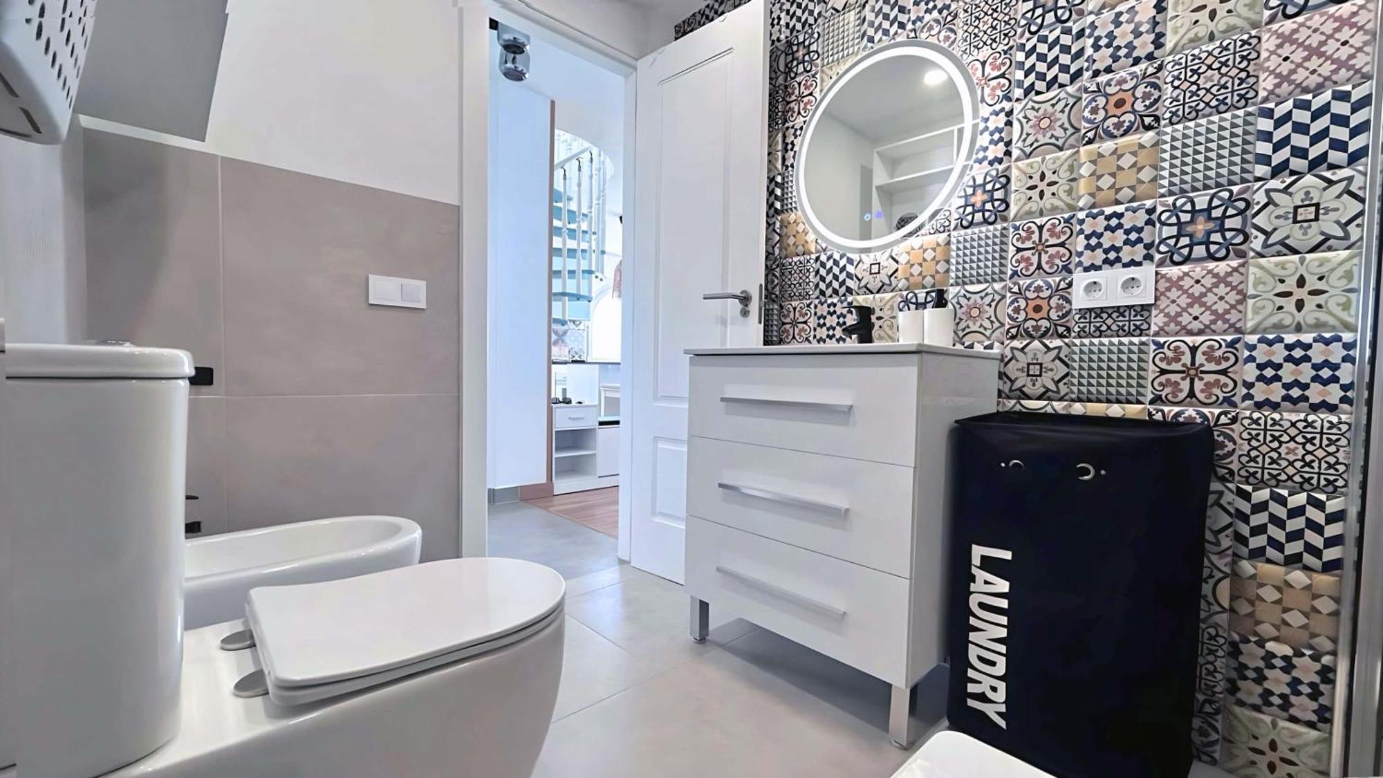 Apartmán Atico De Albaida Duplex Frente Al Mar El El Morche Exteriér fotografie